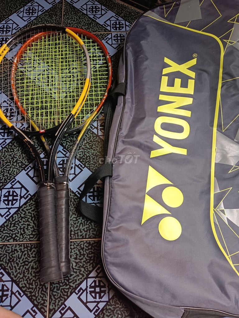 Bán Vợt tennis Head, Wilson và túi Yonex