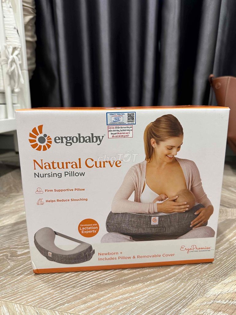 Pass Gối Cho Con Bú Ergobaby Natural Curve. Mua bán Mẹ và bé tại Thành phố Thủ Đức Tp Hồ Chí Minh được đăng bởi hà hình 4