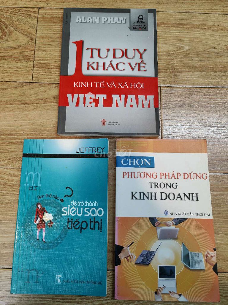 Sách về kinh tế kinh doanh chất lượng còn rất tốt