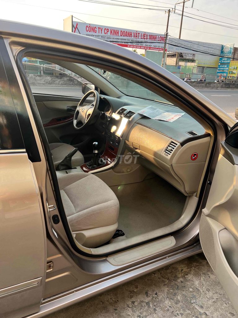 Toyota Corolla Altis 2008 1.8G MT - Xe nhà đi kĩ. Mua bán Ô tô tại Huyện Bình Chánh Tp Hồ Chí Minh được đăng bởi Đào Gia Bảo hình 11