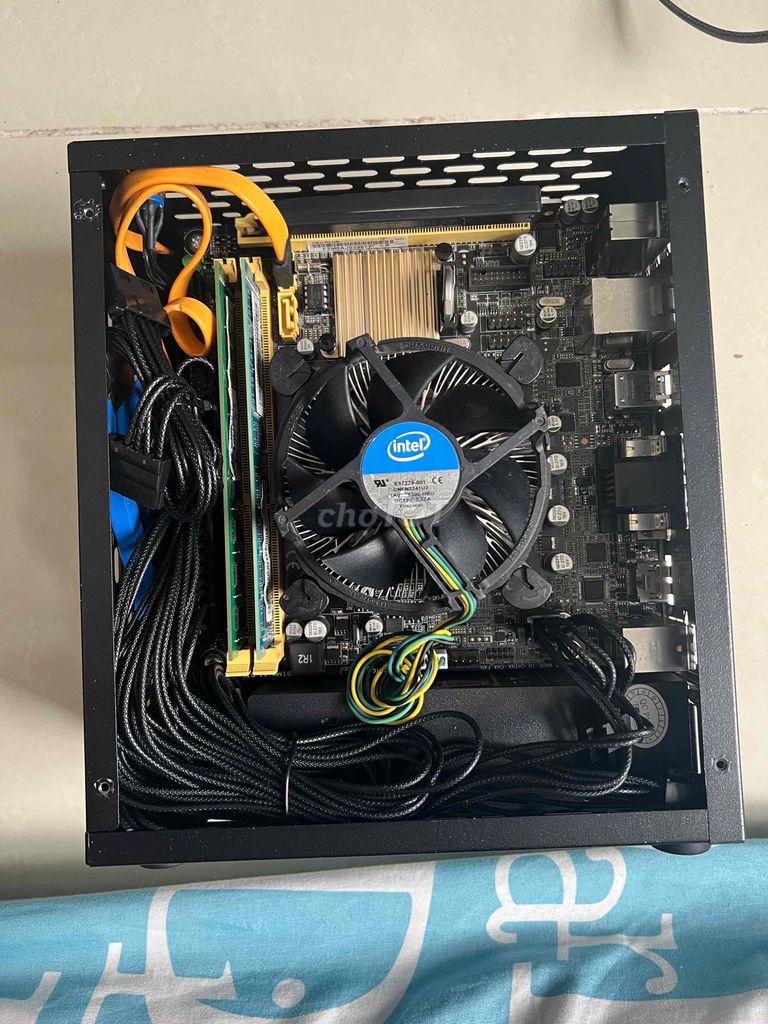 Bộ PC mini đủ chiến game AAA. Mua bán Máy tính để bàn tại Quận 12 Tp Hồ Chí Minh được đăng bởi Tai Phan hình 1
