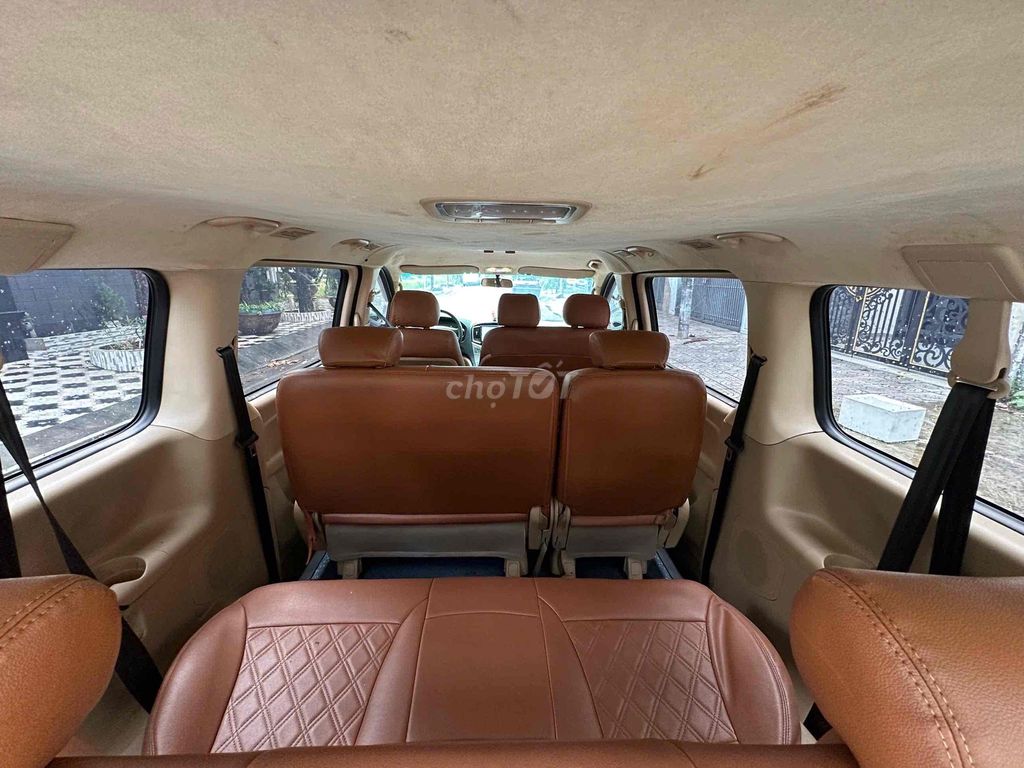 Hyundai Grand Starex 9 chỗ 2017 - 141000 km. Mua bán Ô tô tại Quận Bình Tân Tp Hồ Chí Minh được đăng bởi Xe Cũ Giá Tốt Bình Tân hình 6