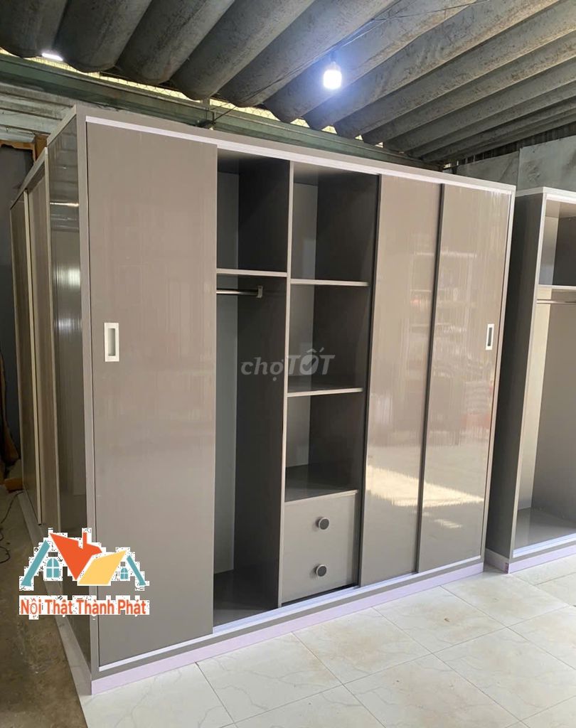 Tủ quần áo Tủ quần áo  Tủ quần áo  @ Tủ quần áo. Mua bán Tủ, kệ gia đình tại Quận Bình Thạnh Tp Hồ Chí Minh được đăng bởi Xưởng Thành Phát hình 1
