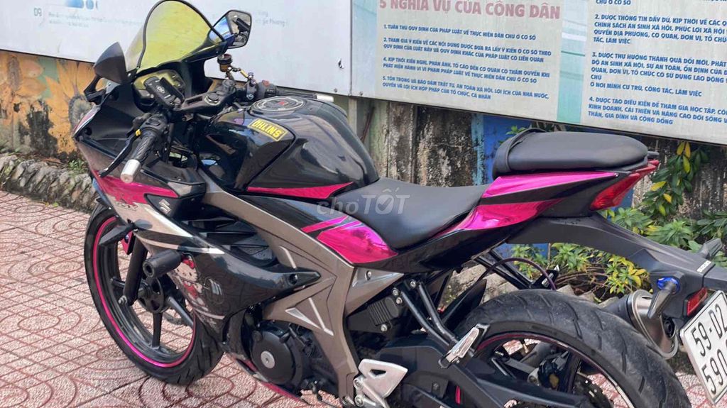 GSX-R150 bstp 9 chủ. Mua bán Xe máy tại Quận Tân Bình Tp Hồ Chí Minh được đăng bởi Vu Phong hình 2