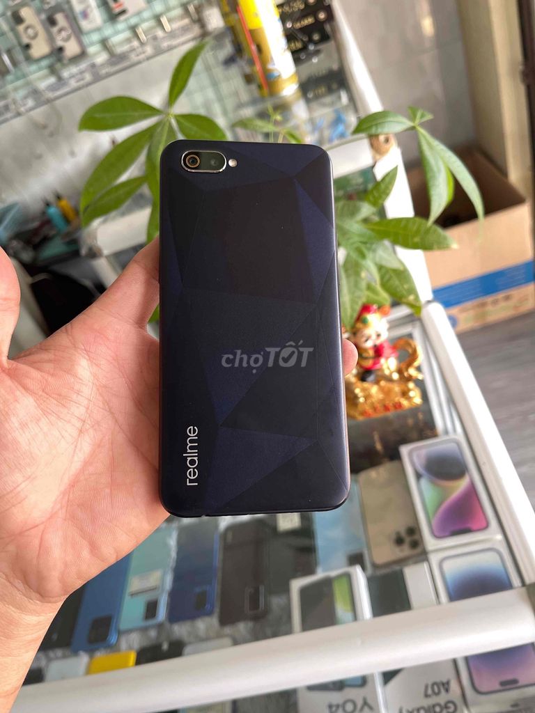 Realme C2 bản 32GB main zin màn zin full chức năng. Mua bán Điện thoại tại Thị xã Phú Mỹ Bà Rịa - Vũng Tàu được đăng bởi Nguyễn Anh hình 1