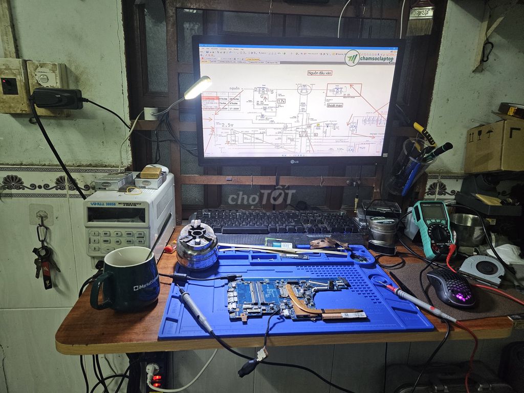 Sửa Laptop Bình Thạnh - Kiểm Tra Miễn Phí 100%. Dịch vụ tại Thành phố Thủ Đức Tp Hồ Chí Minh được đăng bởi Máy Tính Store Hoài hình 1