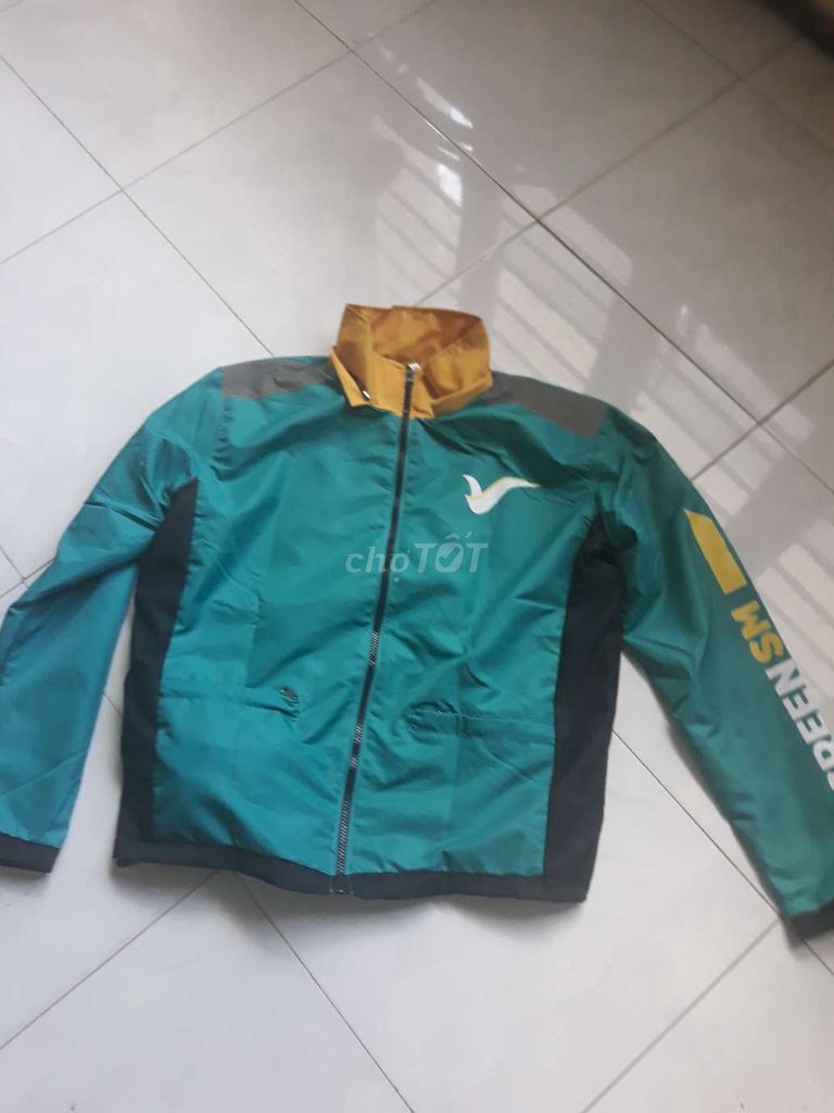Áo khoác Vải dù Unisex Xanh, đen, vàng. Mua bán Quần áo tại Thành phố Vĩnh Long Vĩnh Long được đăng bởi hiêp phat hình 1