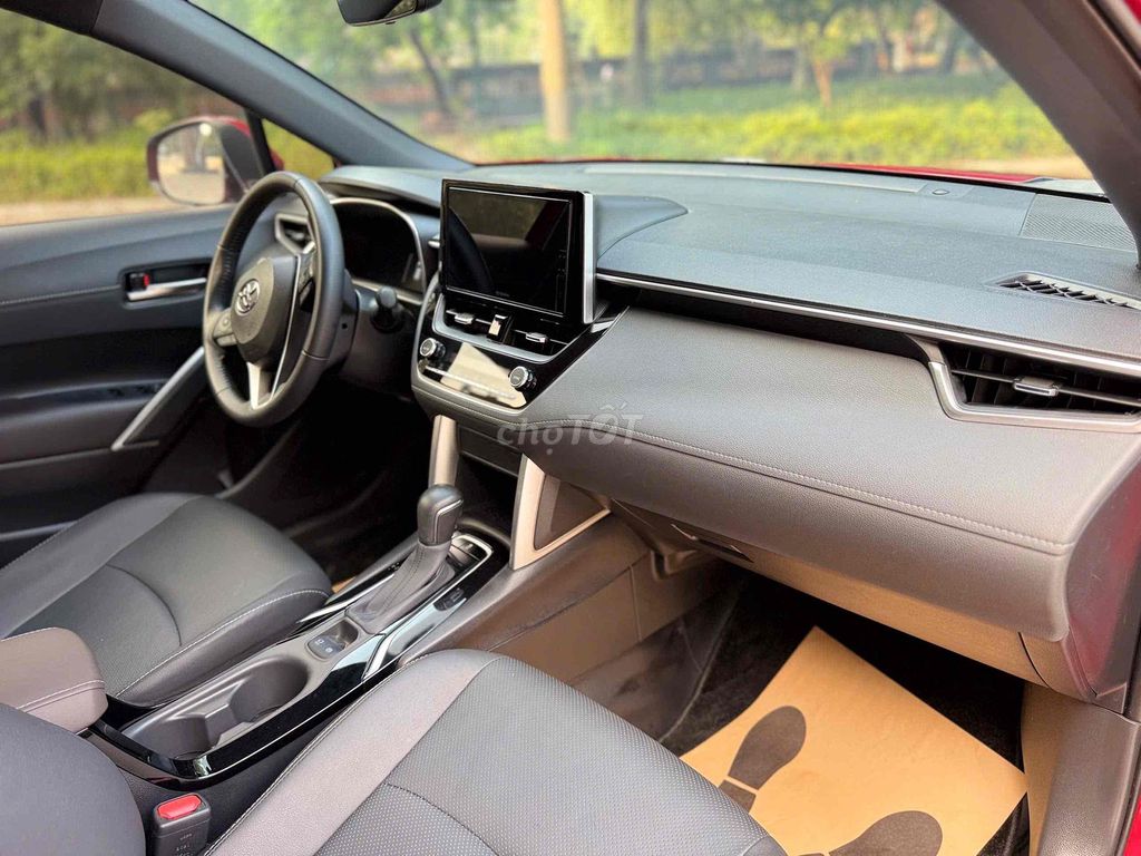 Corolla Cross 2024 Model 2025 1.8V Đỏ 1 Vạn Km. Mua bán Ô tô tại Quận Cầu Giấy Hà Nội được đăng bởi Vũ Kiên hình 7