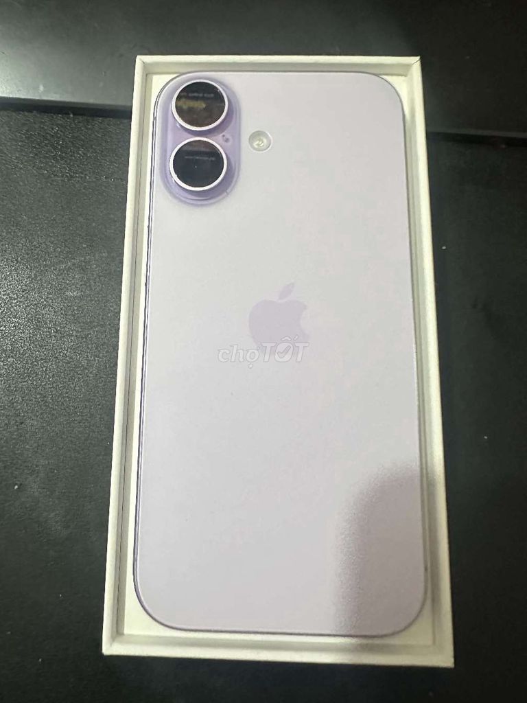 iPhone 17 Tím Mới 99. % full box. Mua bán Điện thoại tại Huyện Bình Chánh Tp Hồ Chí Minh được đăng bởi minh huynh hình 1