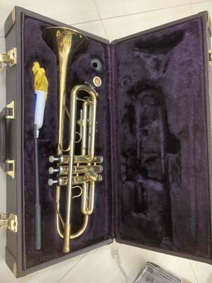 bán kèn trumpet henrich đấu giá ebay Pittong nhẹ