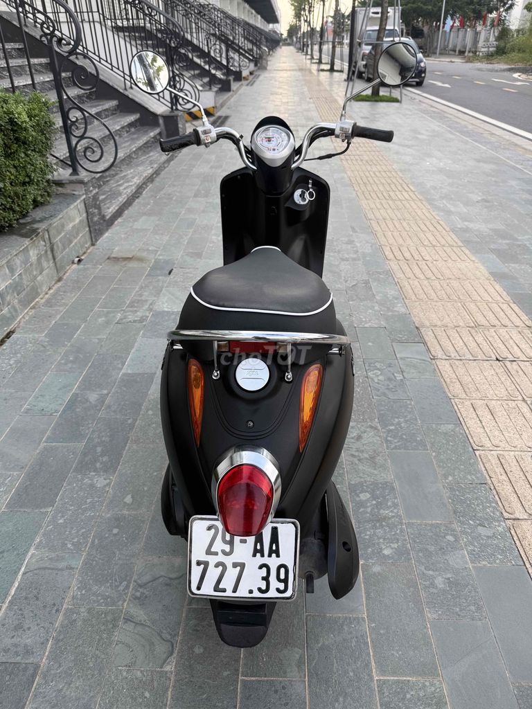 SYM Elite 50 куб. см 2021, черный