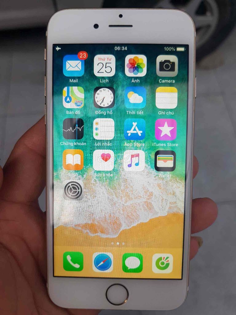 Apple iPhone 6 32GB Vàng. Mua bán Điện thoại tại Thành phố Biên Hòa Đồng Nai được đăng bởi Không Tên hình 1