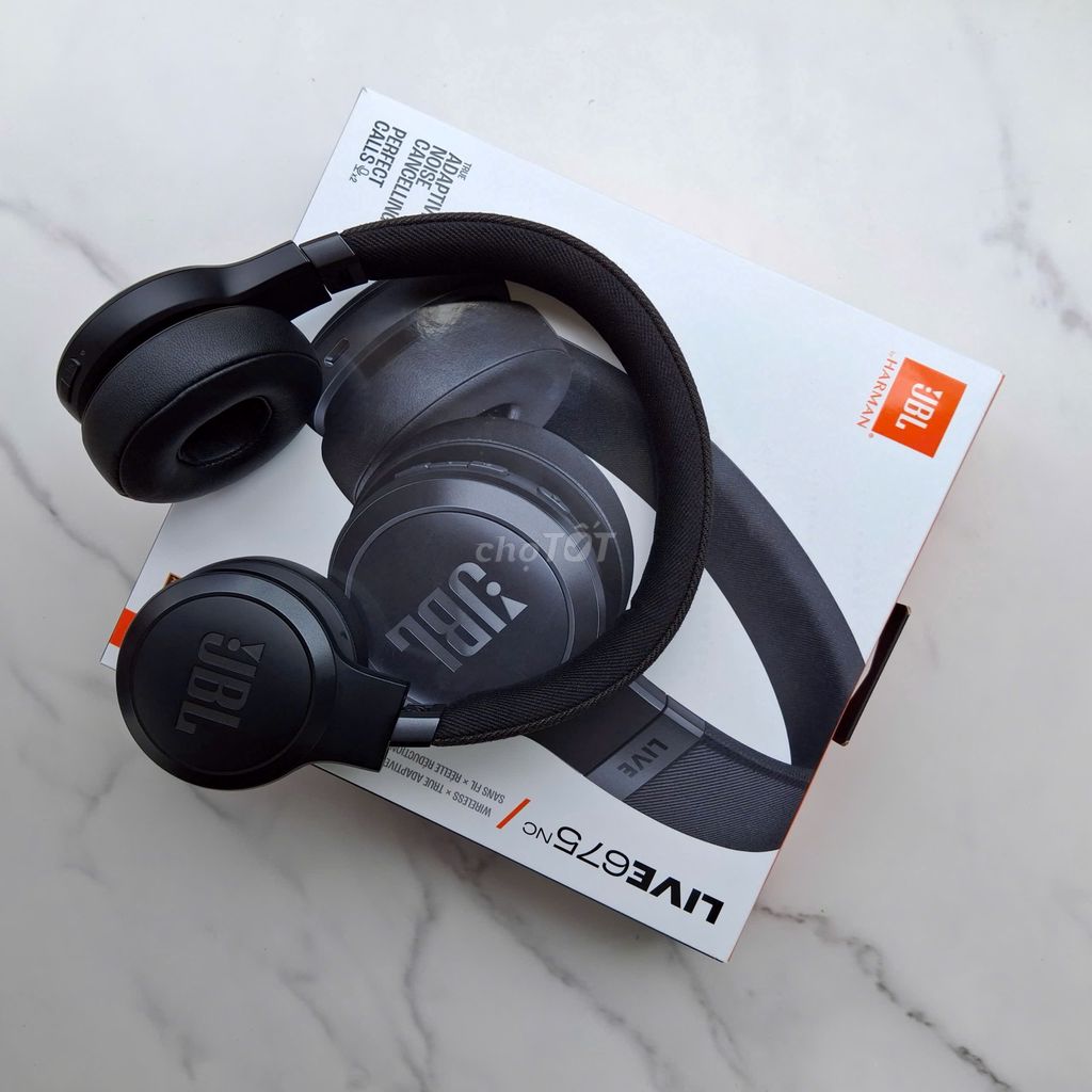 Tai Nghe JBL Live 675NC- Costco Mỹ-New OpenBox. Mua bán Tivi, Âm thanh tại Quận Bình Tân Tp Hồ Chí Minh được đăng bởi Thiện An hình 3