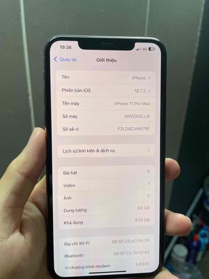 11 Pro Max zin full cn màn zin bóc máy pin 100. Mua bán Điện thoại tại Quận Tân Bình Tp Hồ Chí Minh được đăng bởi win win