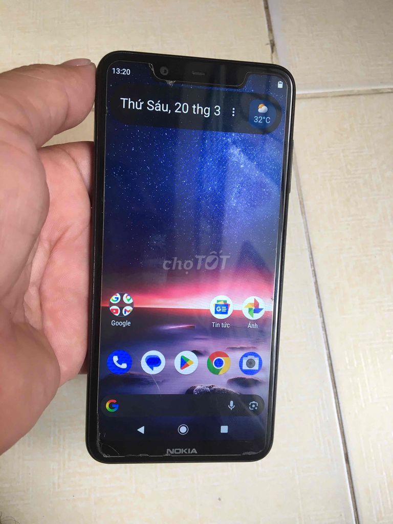 Nokia 5.1 plus 3/22g zin đẹp. Mua bán Điện thoại tại Quận Tân Phú Tp Hồ Chí Minh được đăng bởi ĐT CHỮA CHÁY hình 1