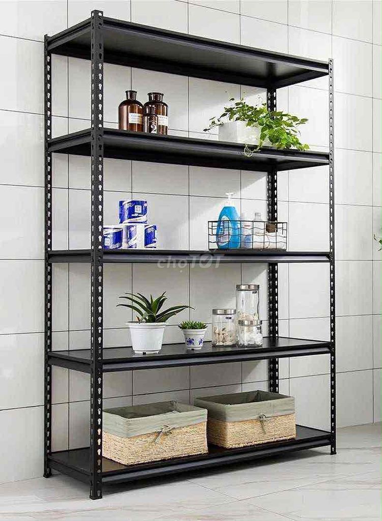 Kệ sắt đa năng Đen chống han rỉ. Mua bán Tủ, kệ gia đình tại Quận Bắc Từ Liêm Hà Nội được đăng bởi Nội Thất Giá Kệ Bàn Ghế hình 1