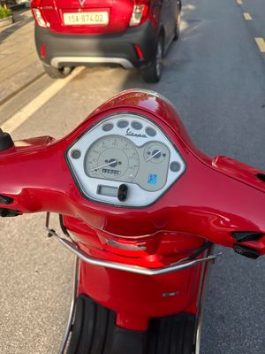 Vespa Zin, năm 2012, đỏ.. Mua bán Xe máy tại Quận Lê Chân Hải Phòng được đăng bởi Long Phạm