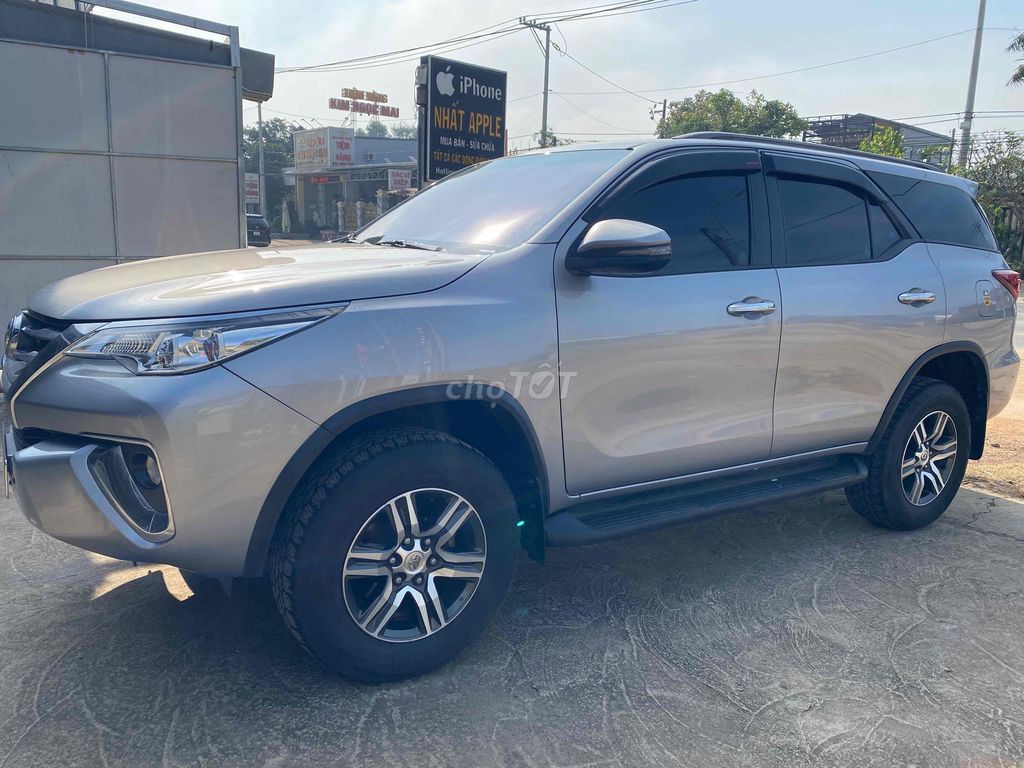 Toyota Fortuner 2019 Xăng Bạc. Mua bán Ô tô tại Huyện Xuân Lộc Đồng Nai được đăng bởi HIẾU hình 9