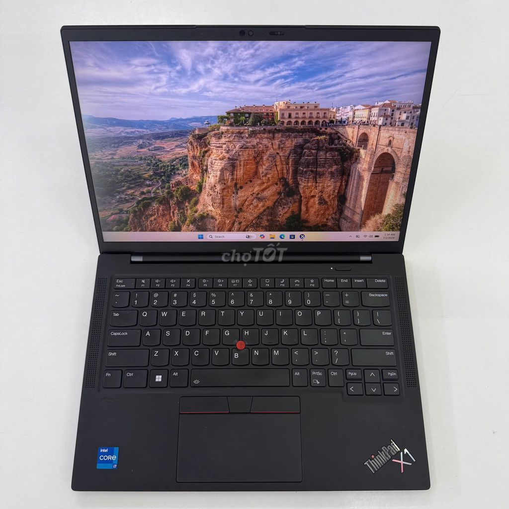Lenovo ThinkPad X1 Carbon/Core i7-1265U/16GB/512GB. Mua bán Laptop tại Thành phố Huế Thừa Thiên Huế được đăng bởi T T Center hình 1