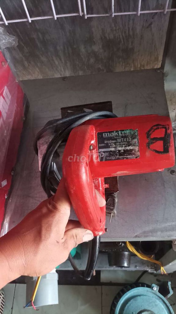 Máy cắt gạch Makita MT 813. Mua bán Đồ chuyên dụng, Giống nuôi trồng tại Thành phố Cao Lãnh Đồng Tháp được đăng bởi ĐIỆN CƠ THÀNH PHƯƠNG hình 1