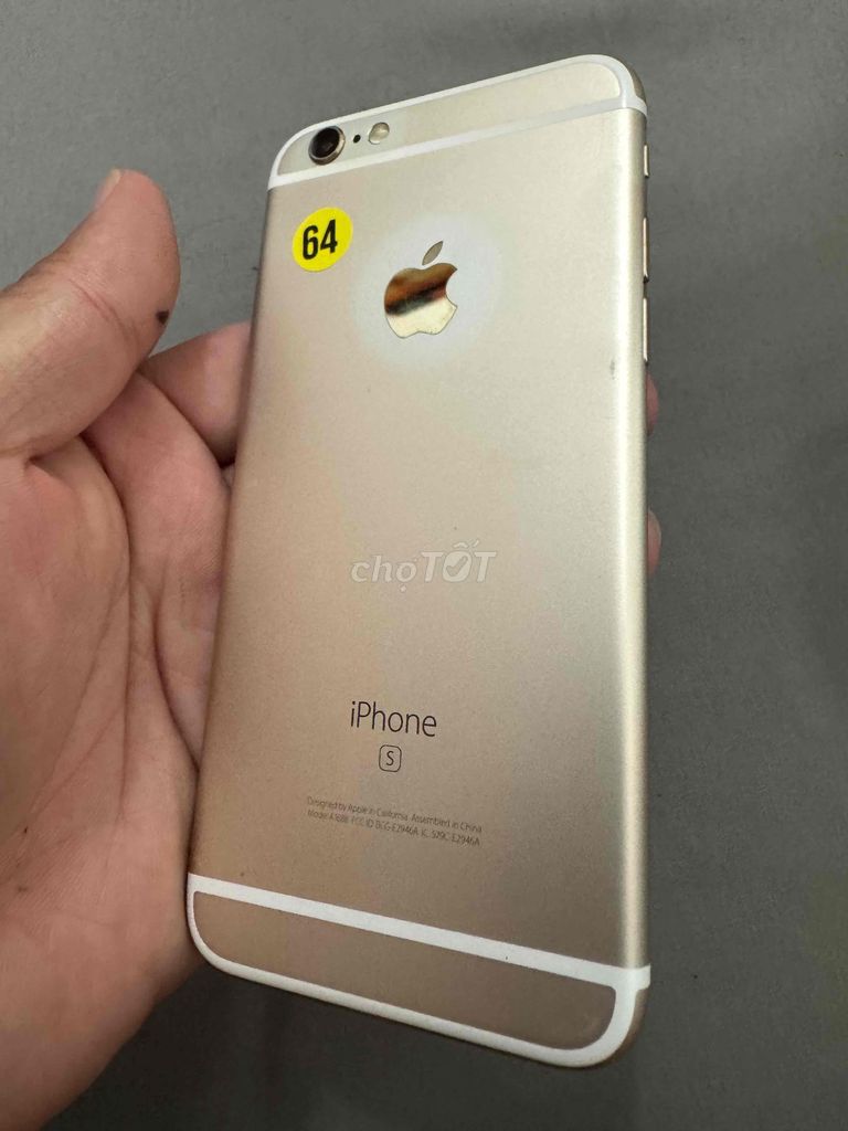 Apple iPhone 6s 64GB Vàng. Mua bán Điện thoại tại Quận Thanh Khê Đà Nẵng được đăng bởi Táo Đẹp  hình 1