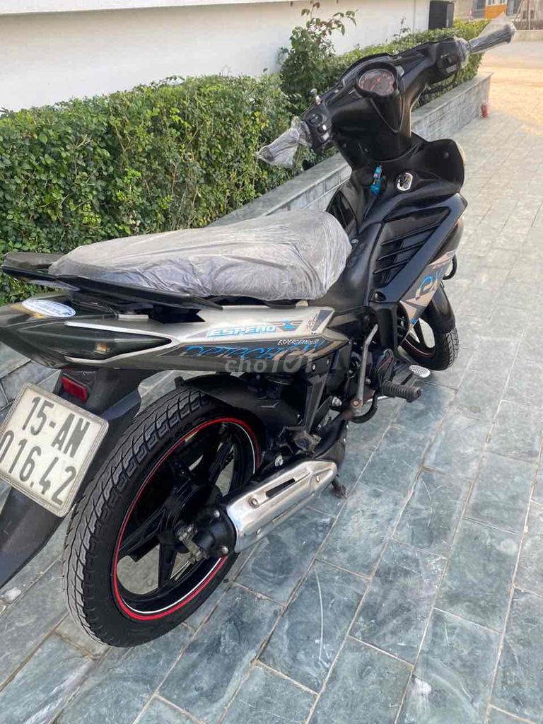 Thanh Lý Ex 50cc học sinh chính hãng Detech. Mua bán Xe máy tại Quận Bắc Từ Liêm Hà Nội được đăng bởi Hữu Nhuận hình 1