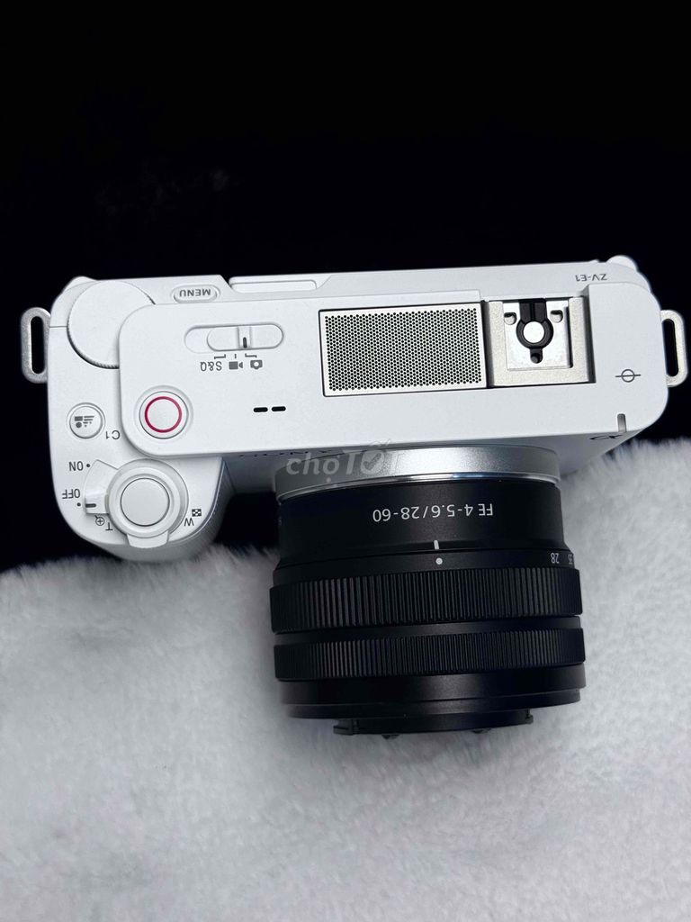 Máy quay vlog Sony ZV-E1 Trắng. Mua bán Máy ảnh, Máy quay tại Quận 3 Tp Hồ Chí Minh được đăng bởi Lê Nhung hình 1