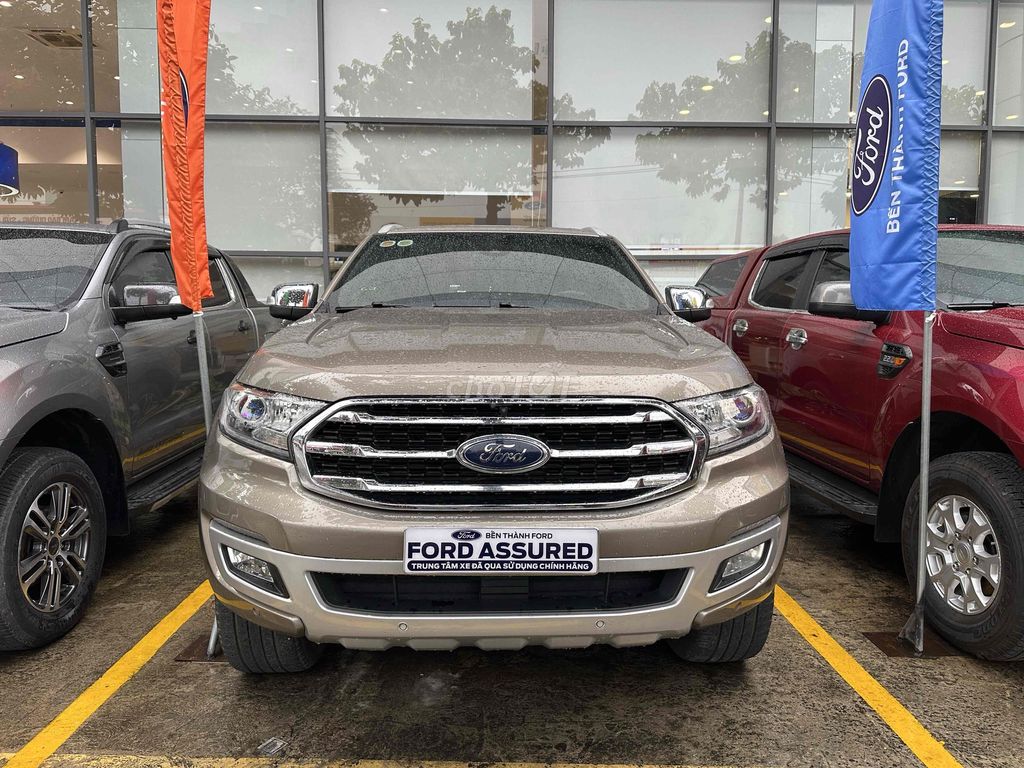 Ford Everest Titanium 2019 4x4, bảo hành 2026. Mua bán Ô tô tại Quận Tân Phú Tp Hồ Chí Minh được đăng bởi Đức hình 2