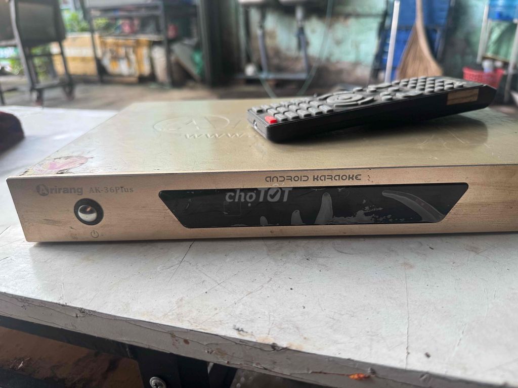 Đầu karaoke Arirang AK-36Plus Vàng đồng. Mua bán Tivi, Âm thanh tại Huyện Hóc Môn Tp Hồ Chí Minh được đăng bởi Quang Tuấn hình 1