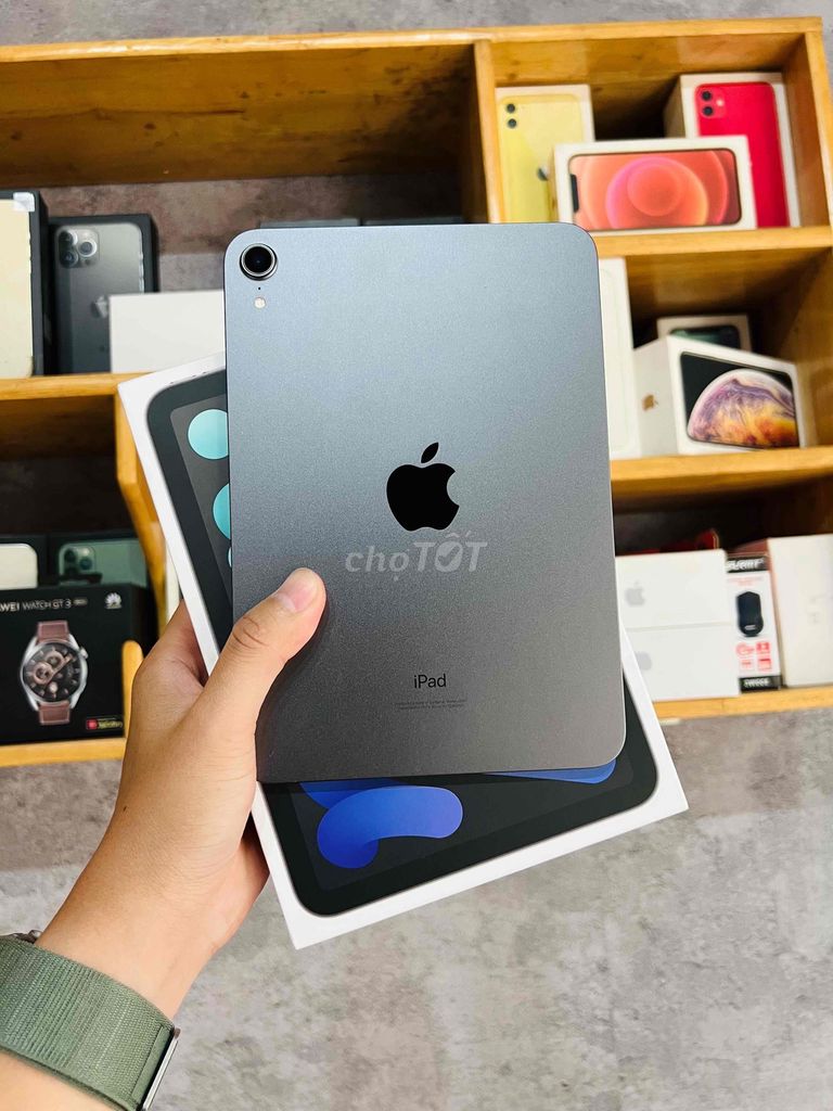 iPad Mini 6 64GB Gray - Bản Wifi