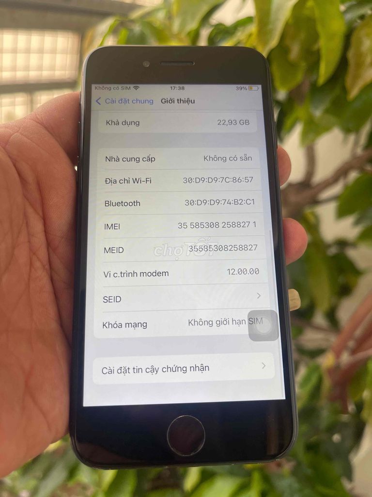 Apple iPhone 7 32GB Đen. Mua bán Điện thoại tại Quận 8 Tp Hồ Chí Minh được đăng bởi Lâm Khang hình 1