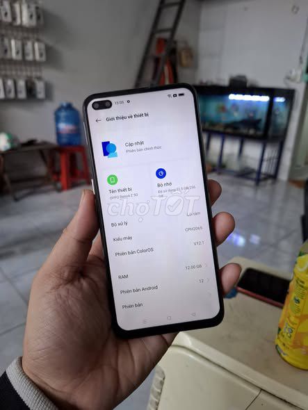 Oppo Reno 4Z 5G 128GB Trắng. Mua bán Điện thoại tại Thành phố Thủ Đức Tp Hồ Chí Minh được đăng bởi Hội Đồ Điện Tử hình 1