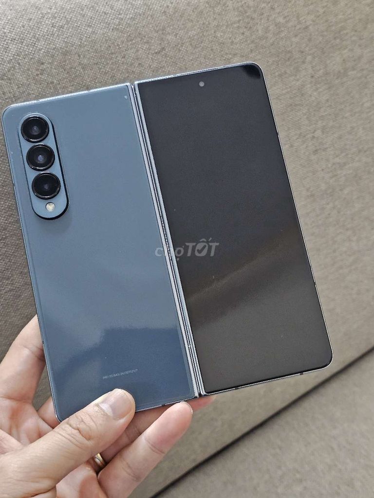 Z Fold4 256GB Xanh Việt Nam đẹp. Mua bán Điện thoại tại Quận Thanh Xuân Hà Nội được đăng bởi Tuyết Tuyết hình 1