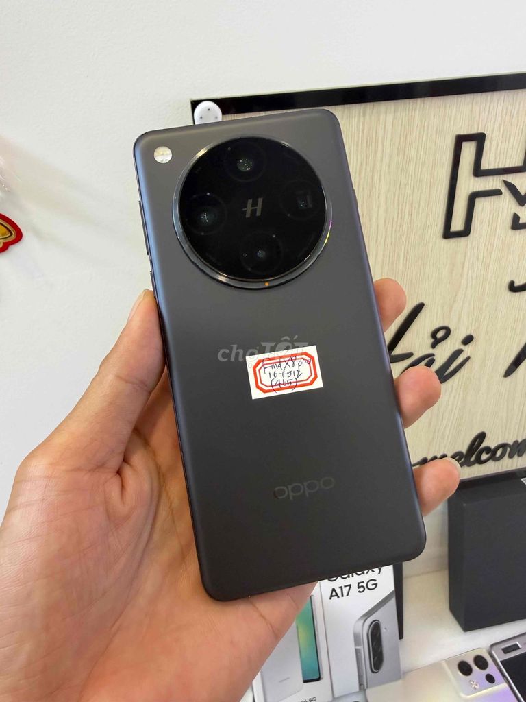 Oppo Find X6 Pro 16GB/512GB Đen. Mua bán Điện thoại tại Thành phố Thủ Đức Tp Hồ Chí Minh được đăng bởi Hải Nam Store hình 1