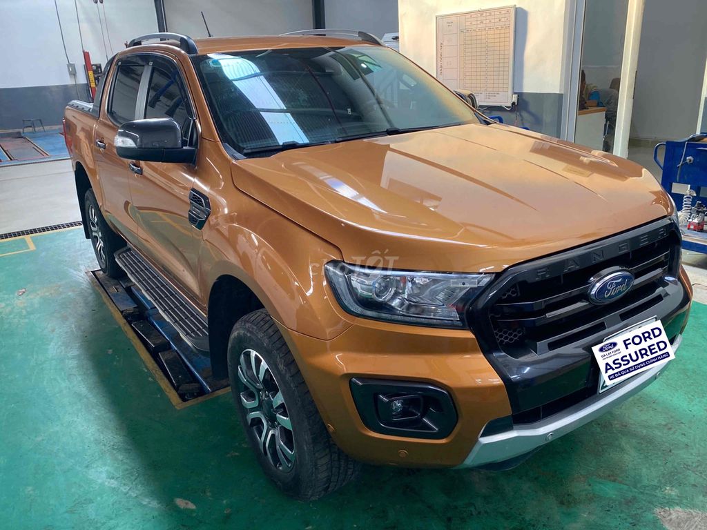 Ford Ranger 2019 WLIDTRACK 2.0 4x4 AT - 105000 km