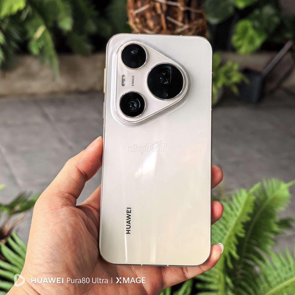 ✨Huawei Pura 90S Pro Max 12GB/512GB Trắng Fullbox. Mua bán Điện thoại tại Quận Lê Chân Hải Phòng được đăng bởi 444 Tô Hiệu OK Mobile HP hình 1