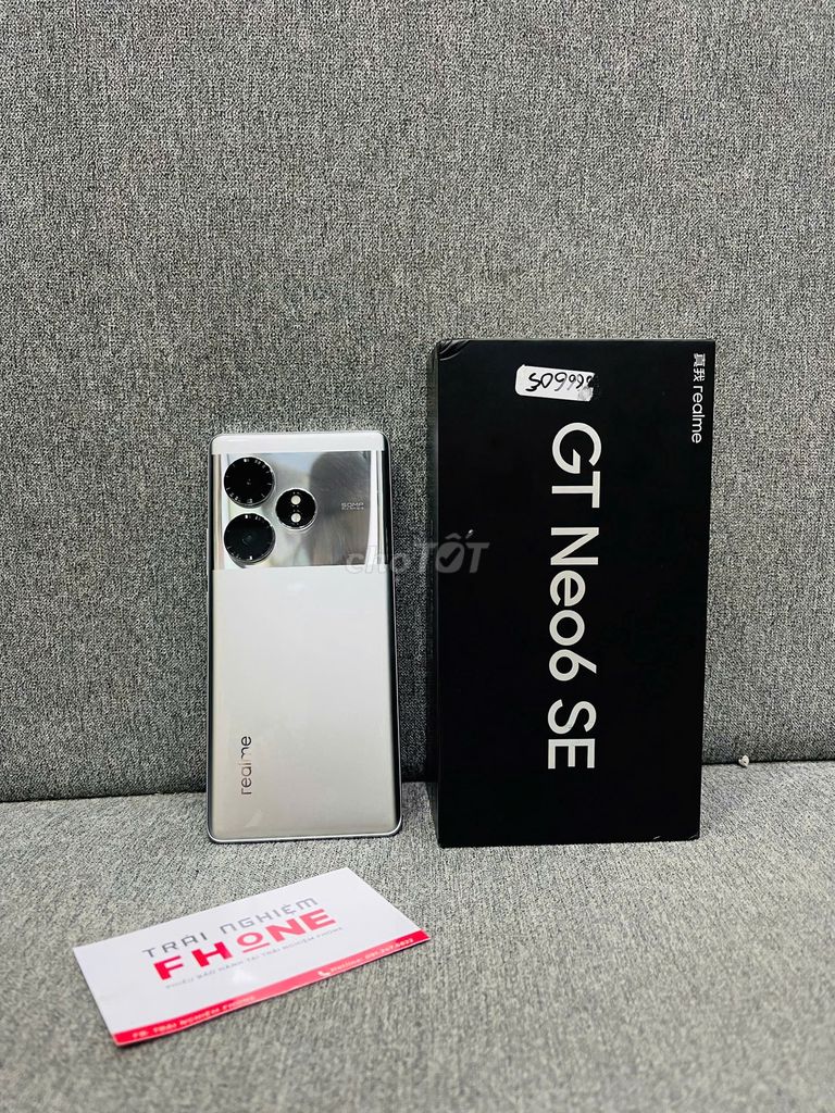 Realme GT Neo6 SE Xám Titan 12.256Gb Fullbox