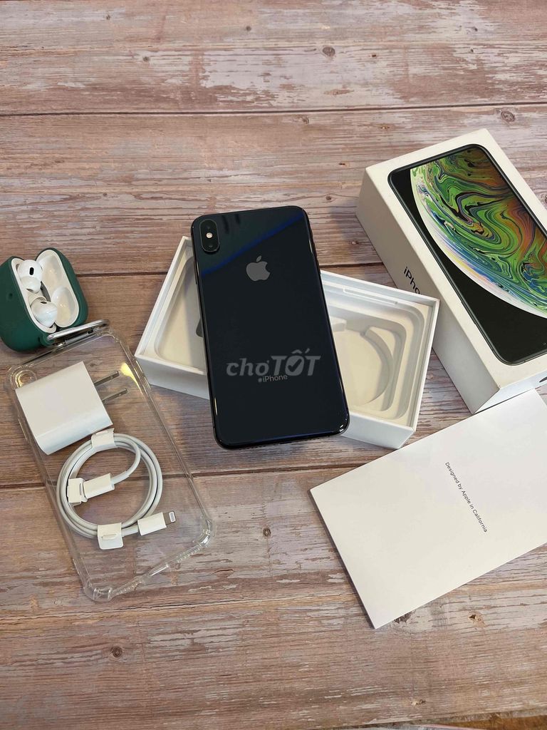 iPhone XS Max 512GB Quốc Tế Zin Áp Pin Zin 95%