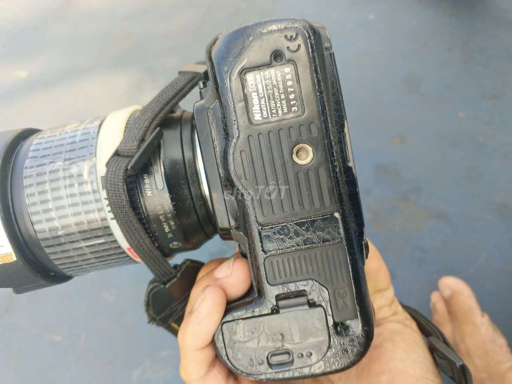 Máy ảnh Nikon D300 18-105mm Đen. Mua bán Máy ảnh, Máy quay tại Quận 6 Tp Hồ Chí Minh được đăng bởi Minh hình 1