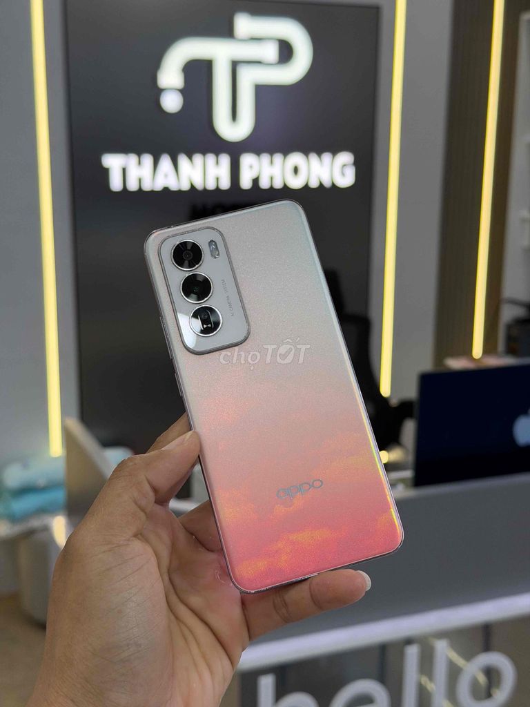 OPPO Reno12 5G 256GB Trắng. Mua bán Điện thoại tại Thành phố Cà Mau Cà Mau được đăng bởi Thanh phong  hình 1