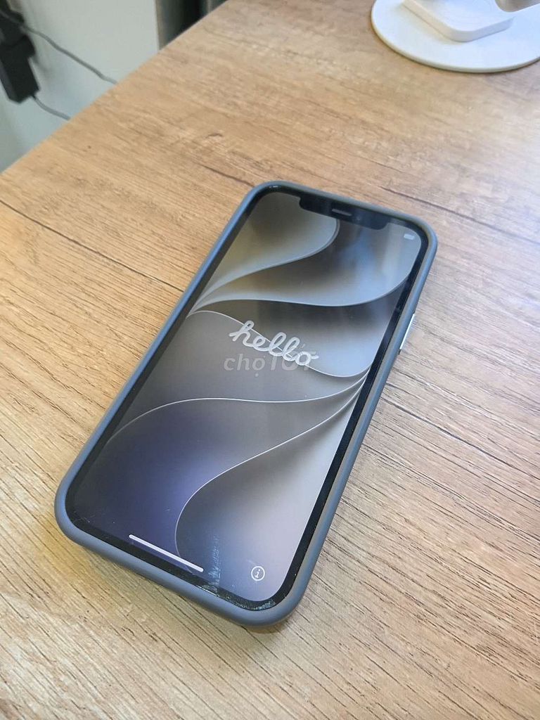 Apple iPhone 12 64GB Đen Quốc tế 2 sim. Mua bán Điện thoại tại Quận Cẩm Lệ Đà Nẵng được đăng bởi Nguyễn Huy hình 1