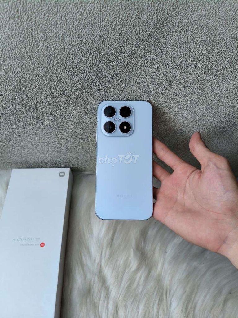 Xiaomi Mi 17 Xanh nhạt. Mua bán Điện thoại tại Quận Bình Thạnh Tp Hồ Chí Minh được đăng bởi Góc Mobile hình 1
