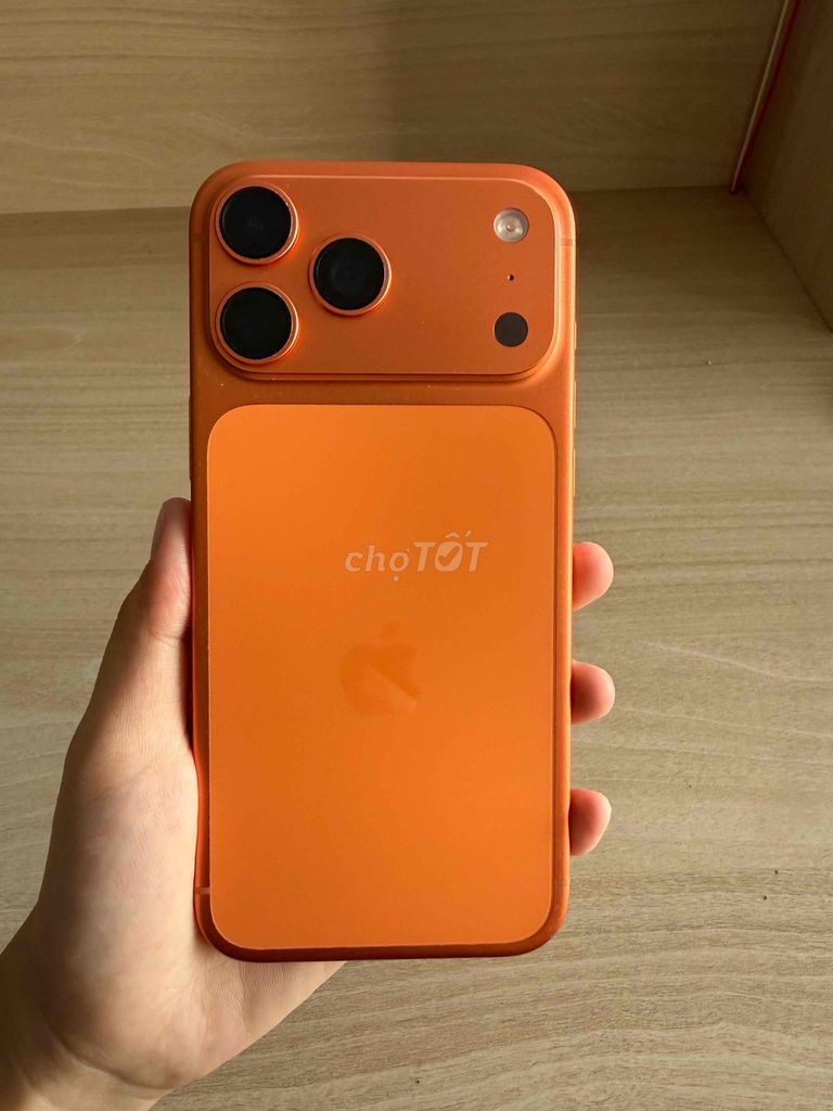iPhone 17 Pro Max 256GB Cam. Mua bán Điện thoại tại Huyện Thanh Bình Đồng Tháp được đăng bởi Táo mobile chợ bình thành hình 1