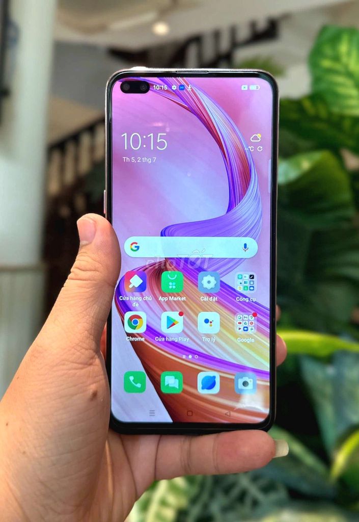 OPPO Reno4z 12/256G Chip Dimensity 810 Màn 120hz. . Mua bán Điện thoại tại Quận Gò Vấp Tp Hồ Chí Minh được đăng bởi Chuyên Oppo Giá Rẻ hình 1
