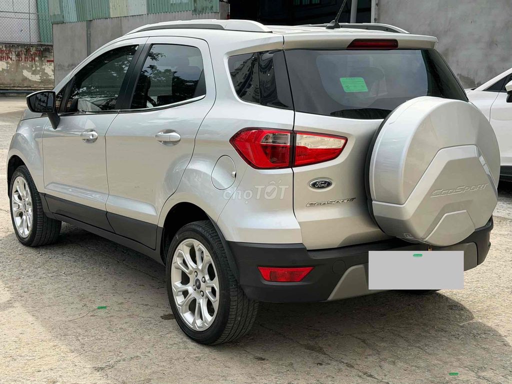 Ford EcoSport 2018 Titanium Xe 1 chủ, giữ rất kỹ. Mua bán Ô tô tại Quận Bình Tân Tp Hồ Chí Minh được đăng bởi Huỳnh Thái Đảm hình 6