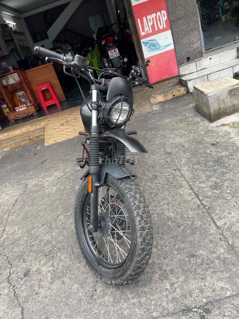 Brixton BX 125cc. Mua bán Xe máy tại Quận Tân Phú Tp Hồ Chí Minh được đăng bởi Thuận Phát  hình 4