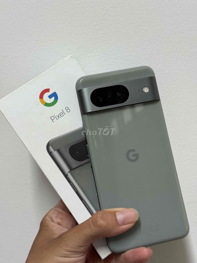 Google Pixel 8 256G Xanh Quốc Tế. Mua bán Điện thoại tại Quận Gò Vấp Tp Hồ Chí Minh được đăng bởi Chất Mobile SG hình 1