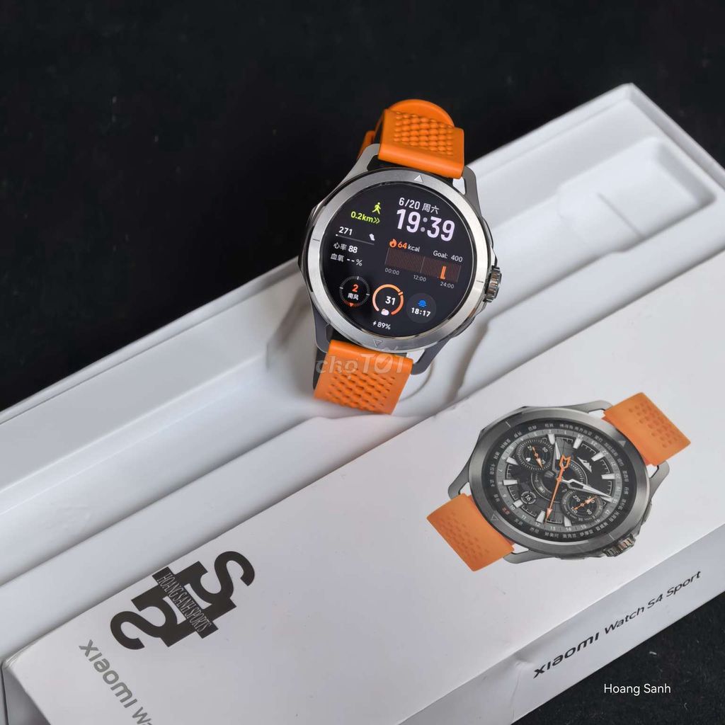 Xiaomi Watch S4 Sport Cam Titanium Bản Tiếng Anh. Mua bán Thiết bị đeo thông minh tại Quận Tân Phú Tp Hồ Chí Minh được đăng bởi HOÀNG SANH hình 1