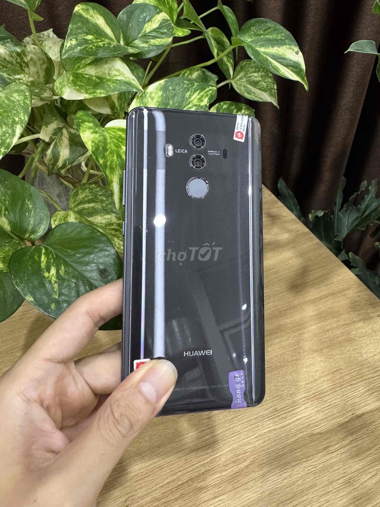 Huawei Mate 10 Pro 6/128GB Đen CÓ COD. Mua bán Điện thoại tại Quận Hoàng Mai Hà Nội được đăng bởi OneSmart hình 1