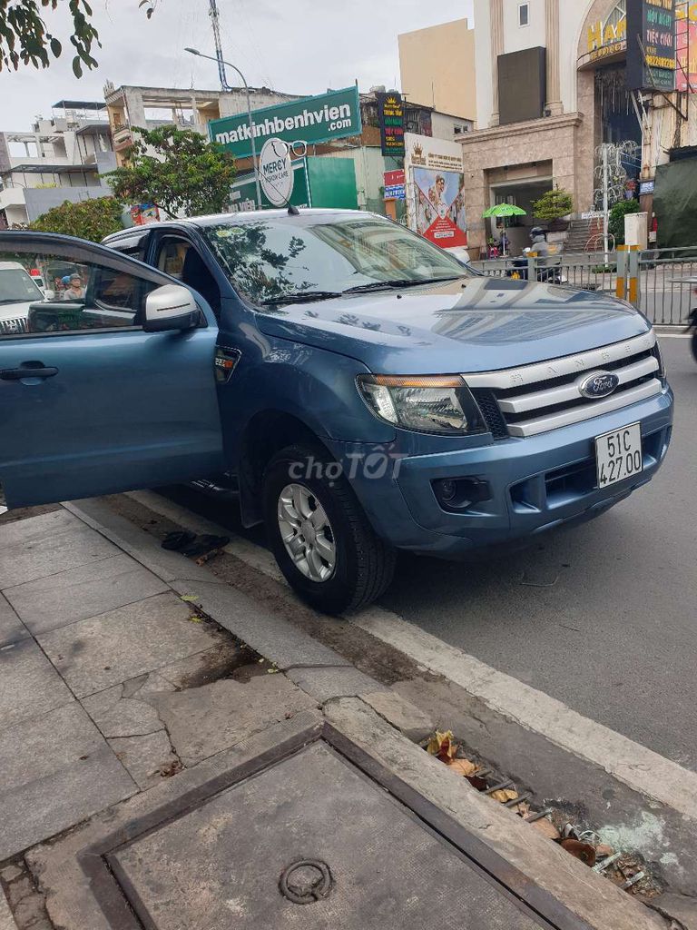 Ford Ranger 2014 XLS 2.2 128000 km bstp chính chủ. Mua bán Ô tô tại Quận Tân Phú Tp Hồ Chí Minh được đăng bởi nguyen thi diem my hình 2